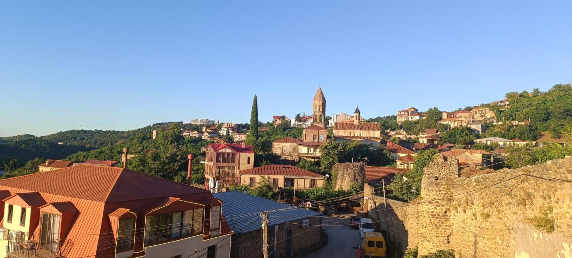 Guest House Alazani Valley Sighnaghi Exterior photo